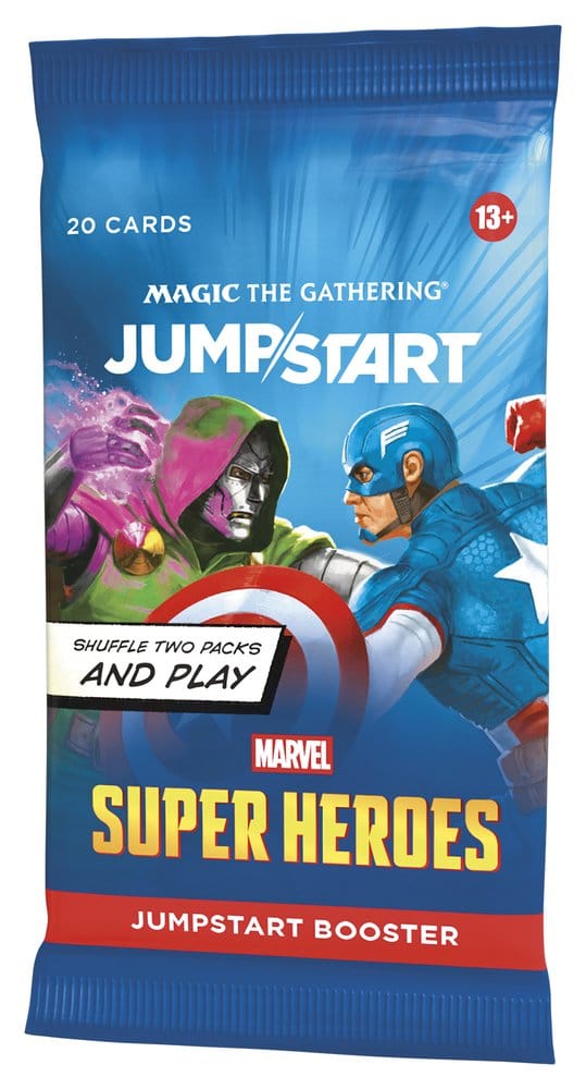 Magic the Gathering Marvel Super Heroes Jumpstart Booster Display (24) englisch Image 4