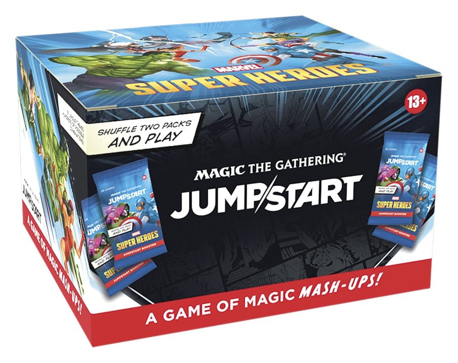 Magic the Gathering Marvel Super Heroes Jumpstart Booster Display (24) englisch Image 7