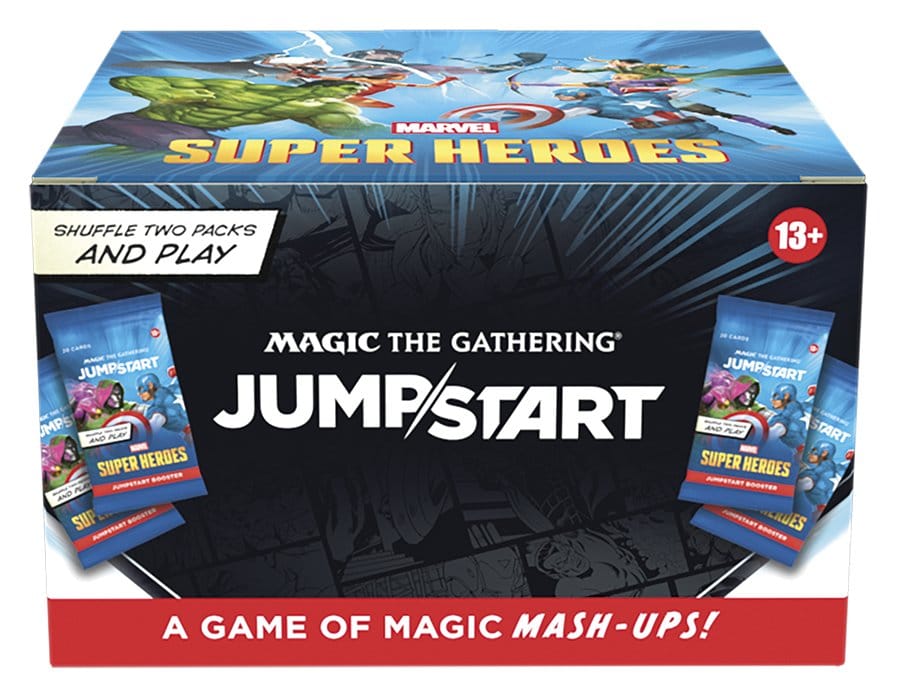 Magic the Gathering Marvel Super Heroes Jumpstart Booster Display (24) englisch Image 8