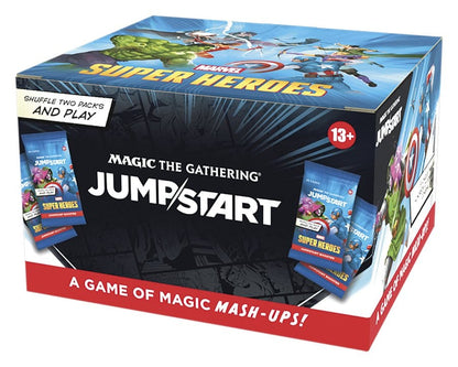 Magic the Gathering Marvel Super Heroes Jumpstart Booster Display (24) englisch Image 9