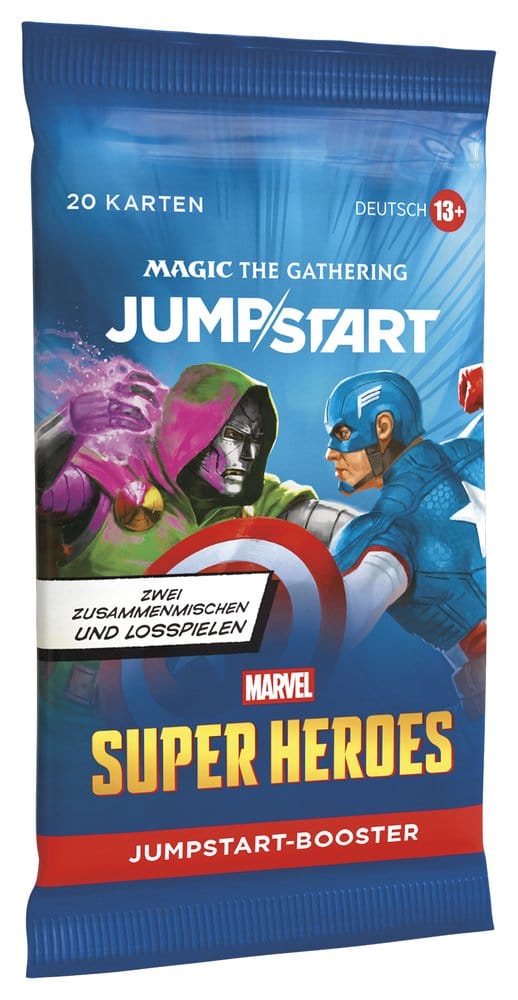 Magic the Gathering Marvel Super Heroes Jumpstart Booster Display (24) deutsch Image 2