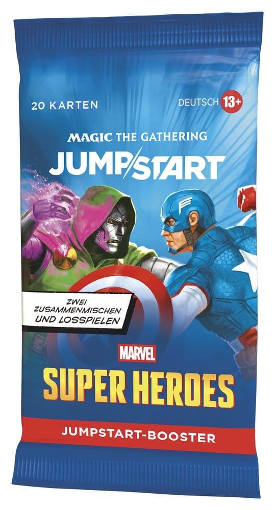 Magic the Gathering Marvel Super Heroes Jumpstart Booster Display (24) deutsch Image 4