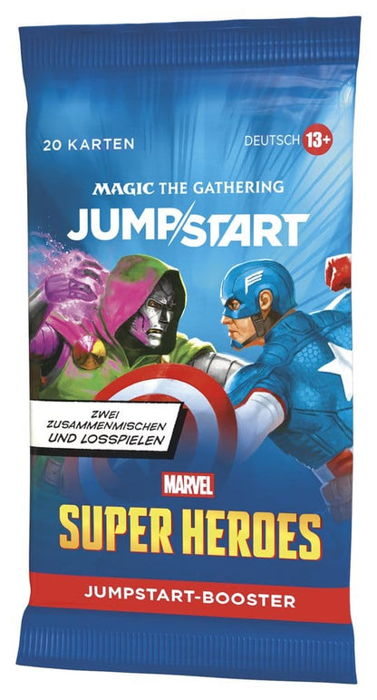 Magic the Gathering Marvel Super Heroes Jumpstart Booster Display (24) deutsch Image 4