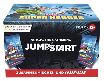 Magic the Gathering Marvel Super Heroes Jumpstart Booster Display (24) deutsch Image 8