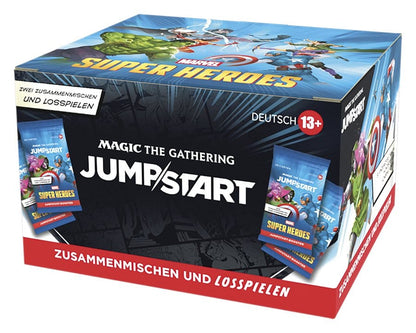 Magic the Gathering Marvel Super Heroes Jumpstart Booster Display (24) deutsch Image 9