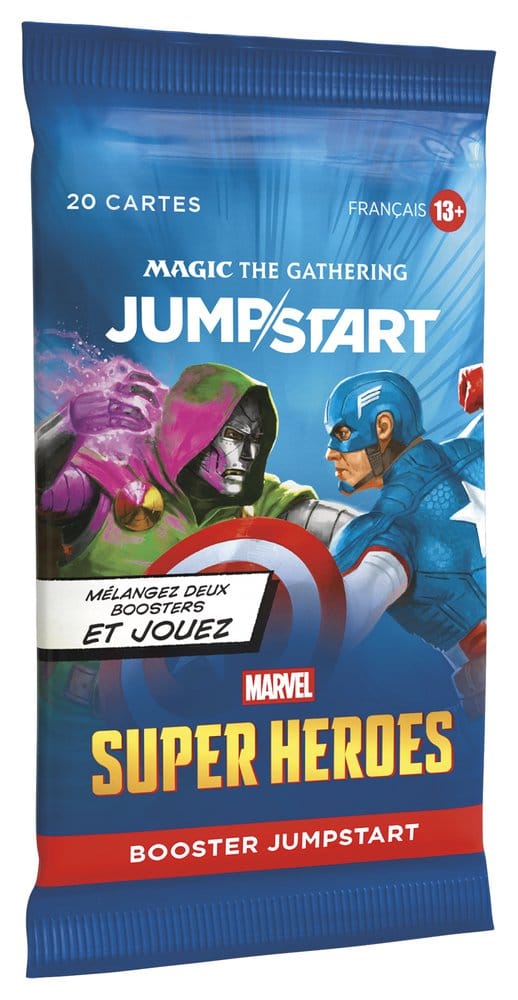 Magic the Gathering Marvel Super Heroes Jumpstart Booster Display (24) französisch Image 2