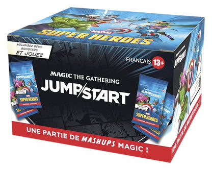 Magic the Gathering Marvel Super Heroes Jumpstart Booster Display (24) französisch Image 9