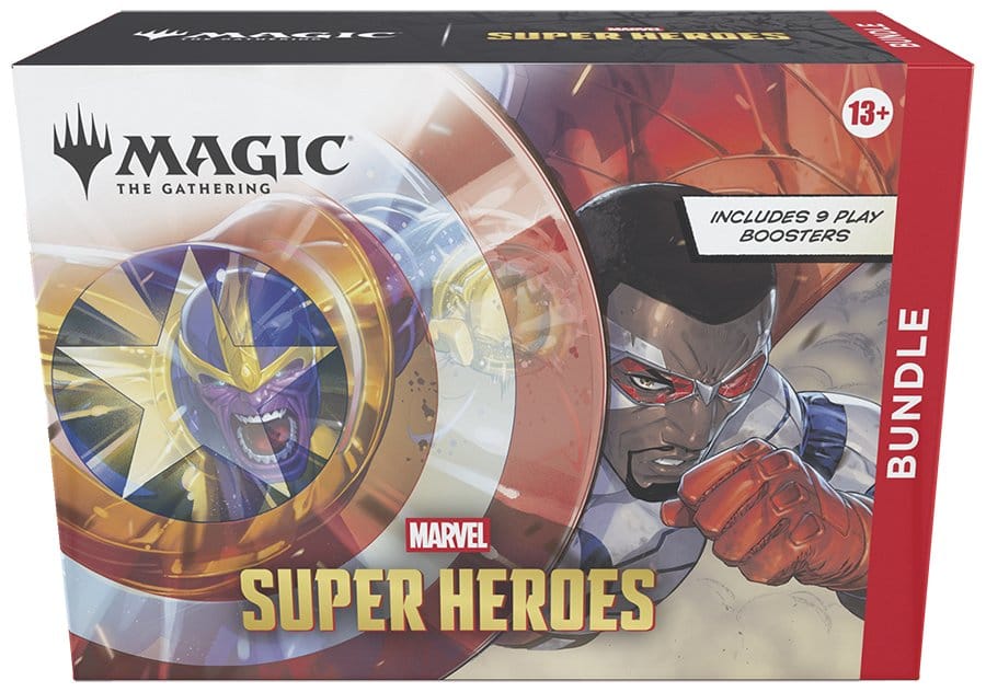 Magic the Gathering Marvel Super Heroes Bundle englisch Image 3