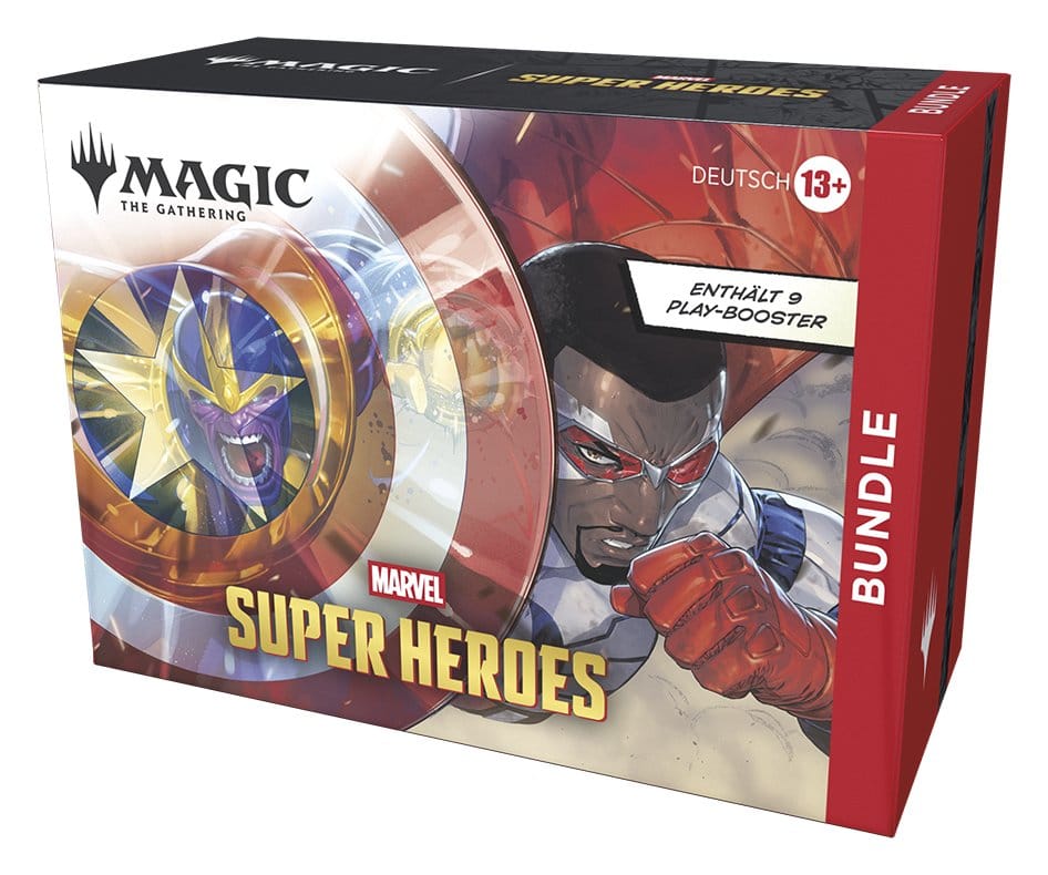 Magic the Gathering Marvel Super Heroes Bundle deutsch Image 1