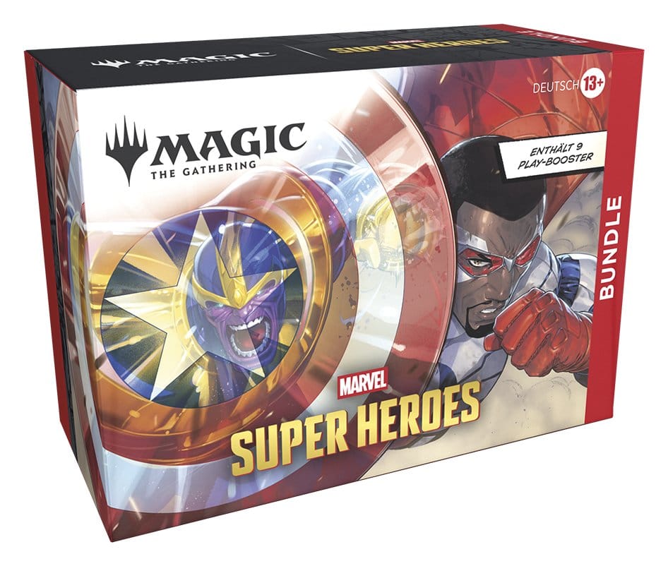 Magic the Gathering Marvel Super Heroes Bundle deutsch Image 2