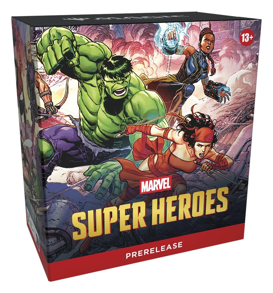Magic the Gathering Marvel Super Heroes Prerelease Packs Umkarton (15) englisch Image 2