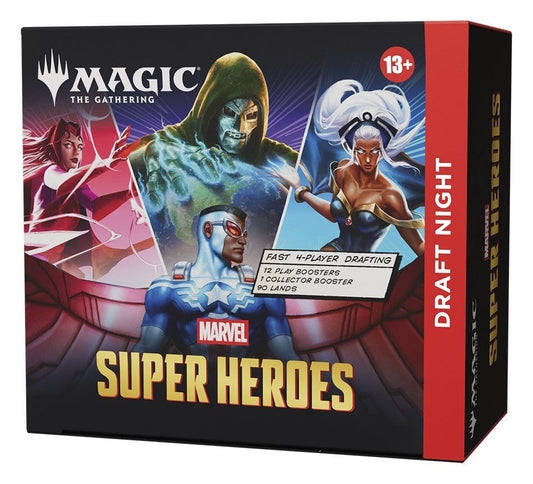 Magic the Gathering Marvel Super Heroes Draft Night englisch Image 1