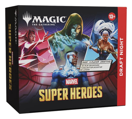 Magic the Gathering Marvel Super Heroes Draft Night englisch Image 2