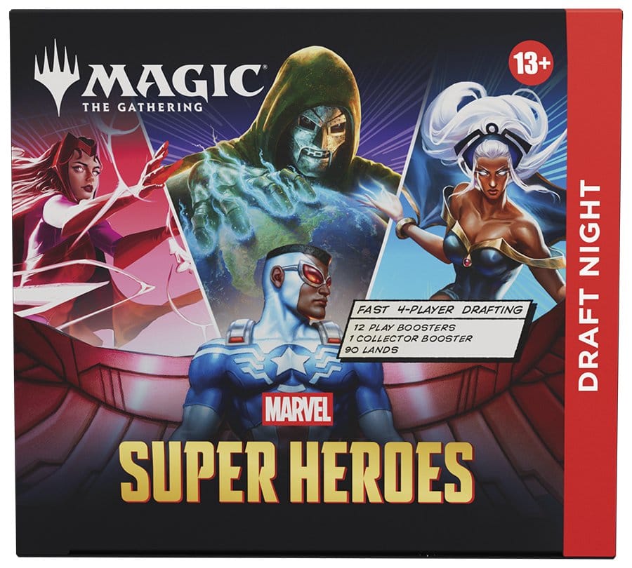 Magic the Gathering Marvel Super Heroes Draft Night englisch Image 3