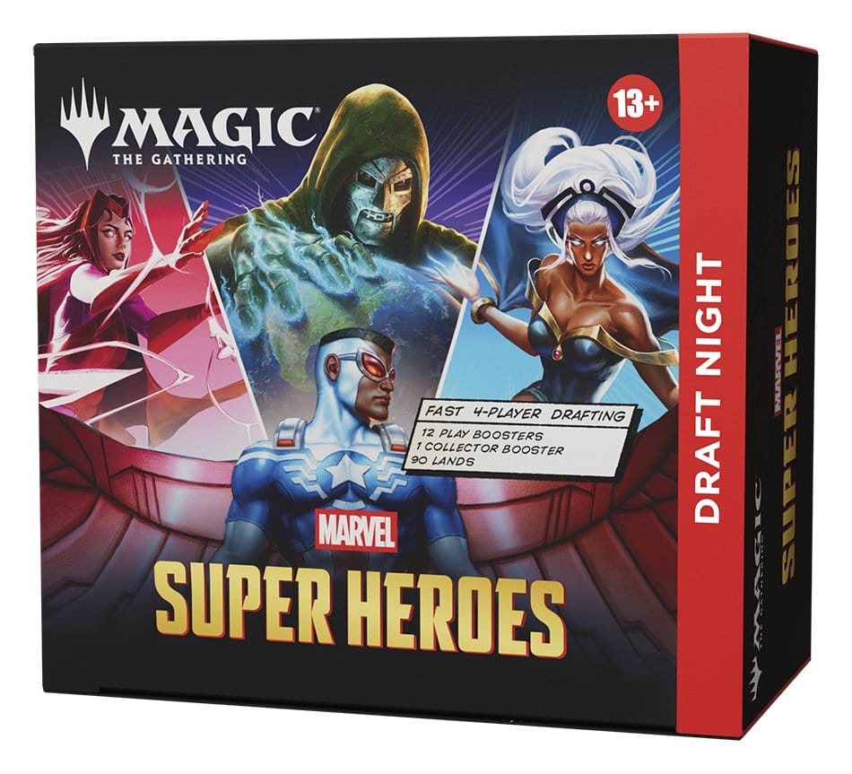 Magic the Gathering Marvel Super Heroes Draft Night englisch Image 1