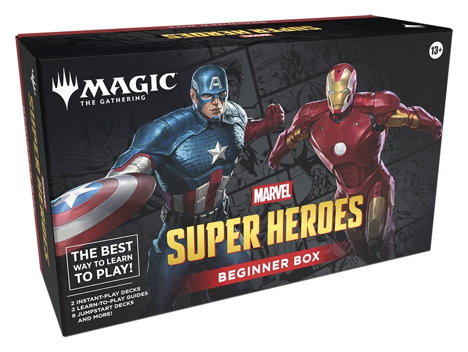 Magic the Gathering Marvel Super Heroes Einsteigerboxen Umkarton (3) englisch Image 2
