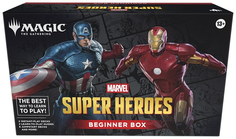 Magic the Gathering Marvel Super Heroes Einsteigerboxen Umkarton (3) englisch Image 3