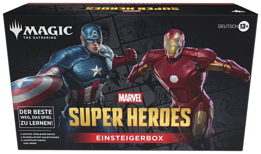 Magic the Gathering Marvel Super Heroes Einsteigerboxen Umkarton (3) deutsch Image 3