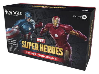 Magic the Gathering Marvel Super Heroes Einsteigerboxen Umkarton (3) italienisch Image 1