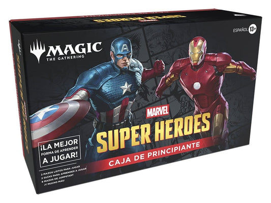 Magic the Gathering Marvel Super Heroes Einsteigerboxen Umkarton (3) spanisch Image 2