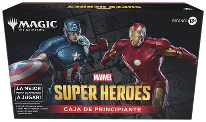 Magic the Gathering Marvel Super Heroes Einsteigerboxen Umkarton (3) spanisch Image 3