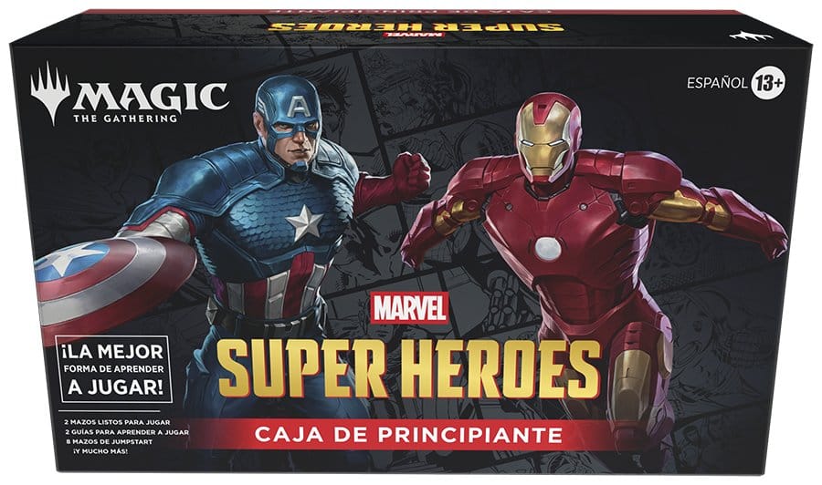 Magic the Gathering Marvel Super Heroes Einsteigerboxen Umkarton (3) spanisch Image 3