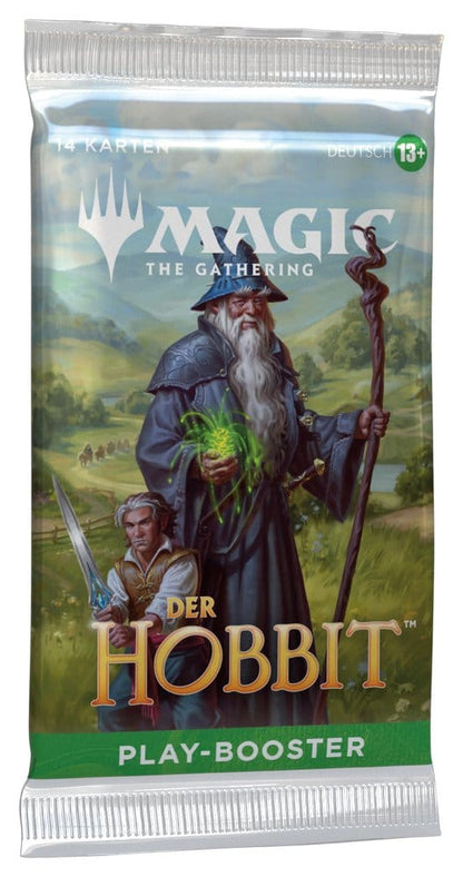 Magic the Gathering Der Hobbit Play-Booster Display (30) deutsch Image 2