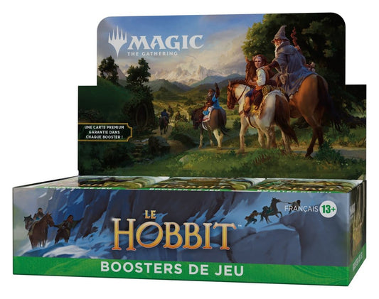 Magic the Gathering Le Hobbit Play-Booster Display (30) französisch Image 1