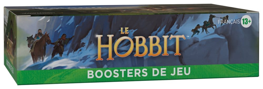 Magic the Gathering Le Hobbit Play-Booster Display (30) französisch Image 13