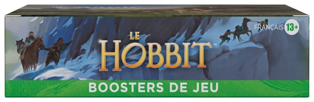 Magic the Gathering Le Hobbit Play-Booster Display (30) französisch Image 14