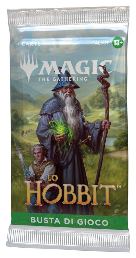 Magic the Gathering Lo Hobbit Play-Booster Display (30) italienisch Image 4