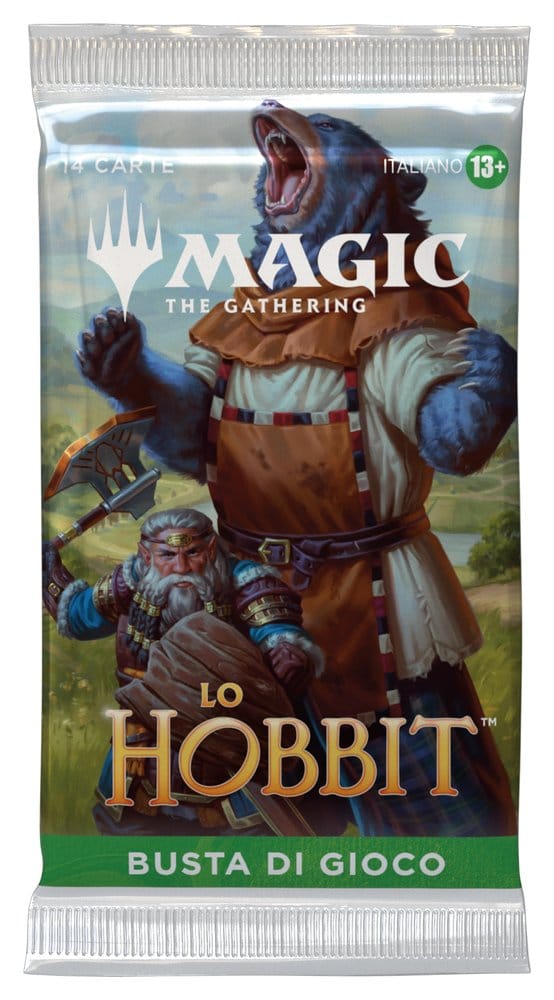 Magic the Gathering Lo Hobbit Play-Booster Display (30) italienisch Image 6