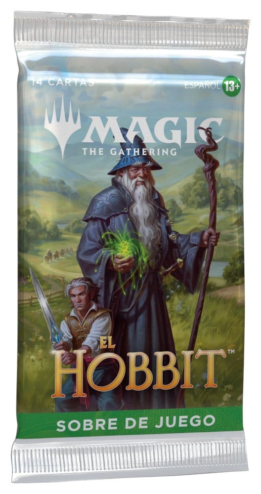 Magic the Gathering El Hobbit Play-Booster Display (30) spanisch Image 2