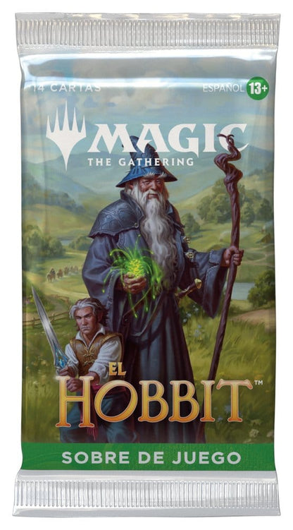 Magic the Gathering El Hobbit Play-Booster Display (30) spanisch Image 3