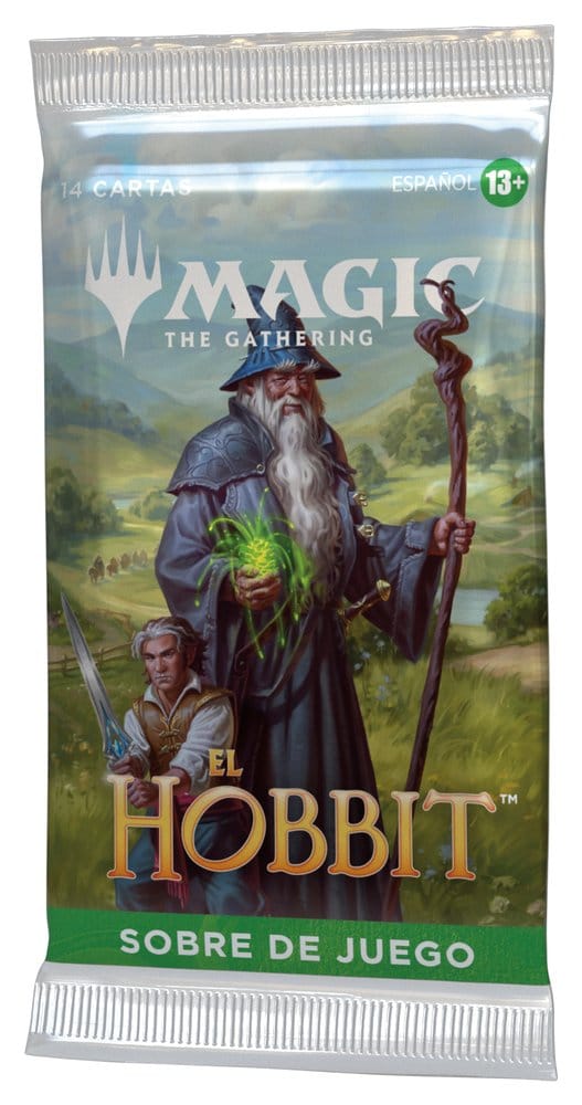 Magic the Gathering El Hobbit Play-Booster Display (30) spanisch Image 4