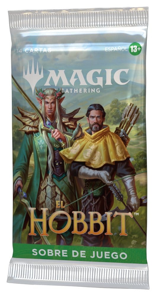 Magic the Gathering El Hobbit Play-Booster Display (30) spanisch Image 10