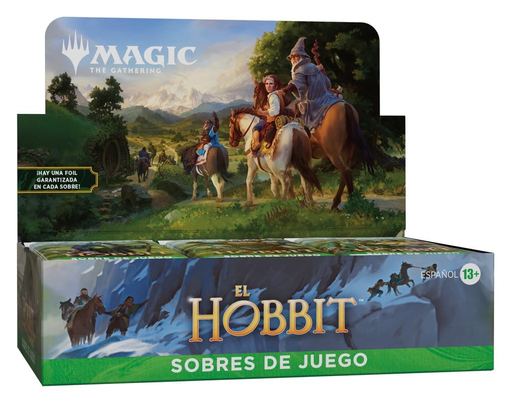 Magic the Gathering El Hobbit Play-Booster Display (30) spanisch Image 11