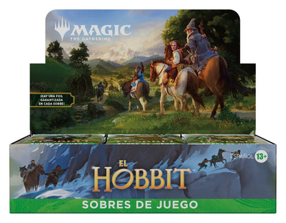 Magic the Gathering El Hobbit Play-Booster Display (30) spanisch Image 12
