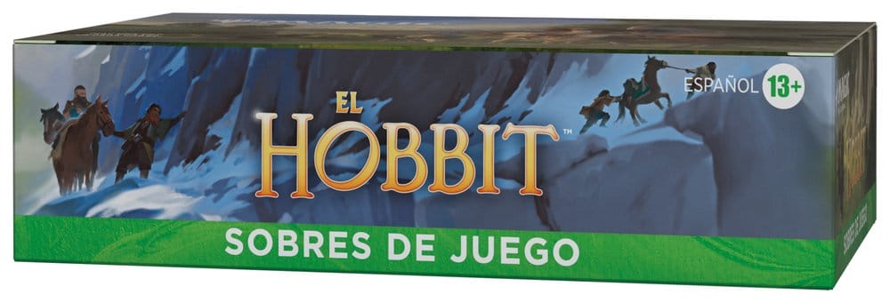 Magic the Gathering El Hobbit Play-Booster Display (30) spanisch Image 15