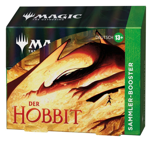 Magic the Gathering Der Hobbit Sammler-Booster Display (12) deutsch Image 1