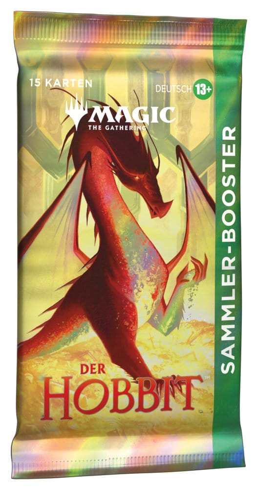 Magic the Gathering Der Hobbit Sammler-Booster Display (12) deutsch Image 2