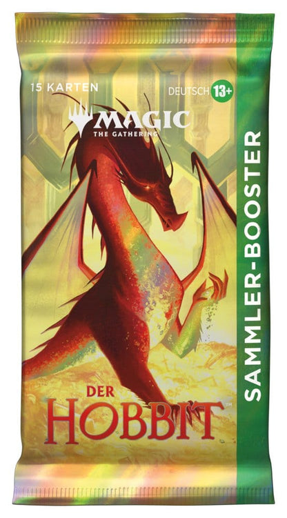 Magic the Gathering Der Hobbit Sammler-Booster Display (12) deutsch Image 3
