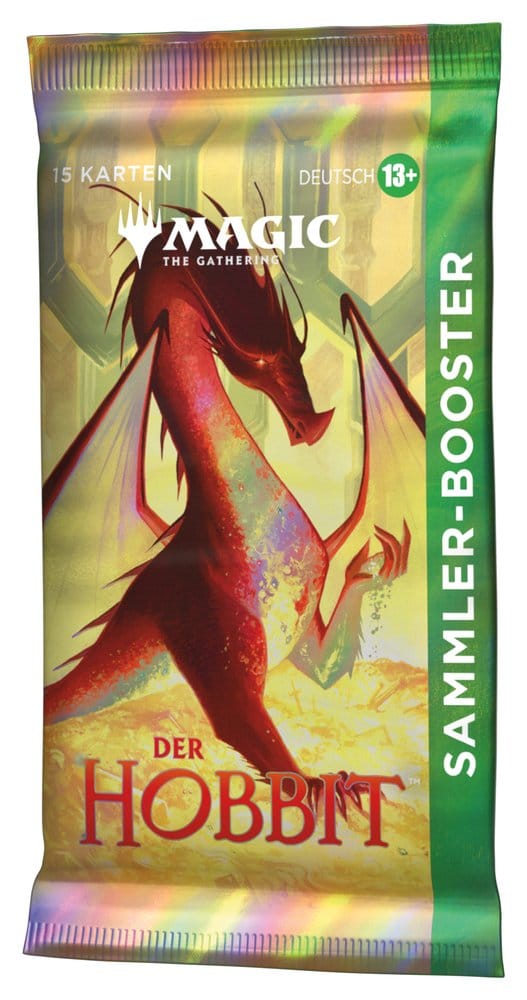 Magic the Gathering Der Hobbit Sammler-Booster Display (12) deutsch Image 4