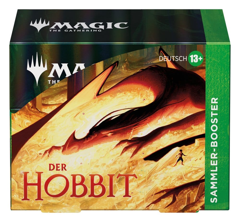 Magic the Gathering Der Hobbit Sammler-Booster Display (12) deutsch Image 6