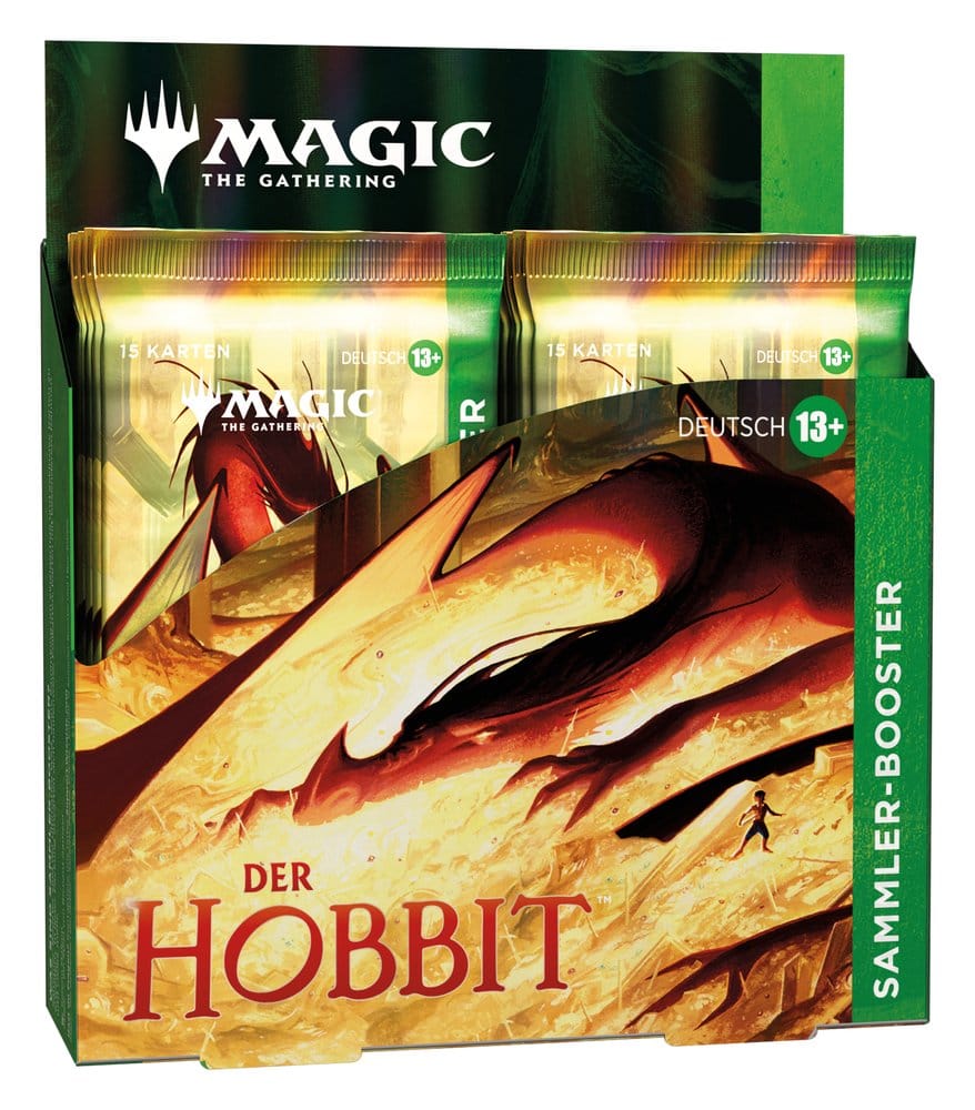 Magic the Gathering Der Hobbit Sammler-Booster Display (12) deutsch Image 7