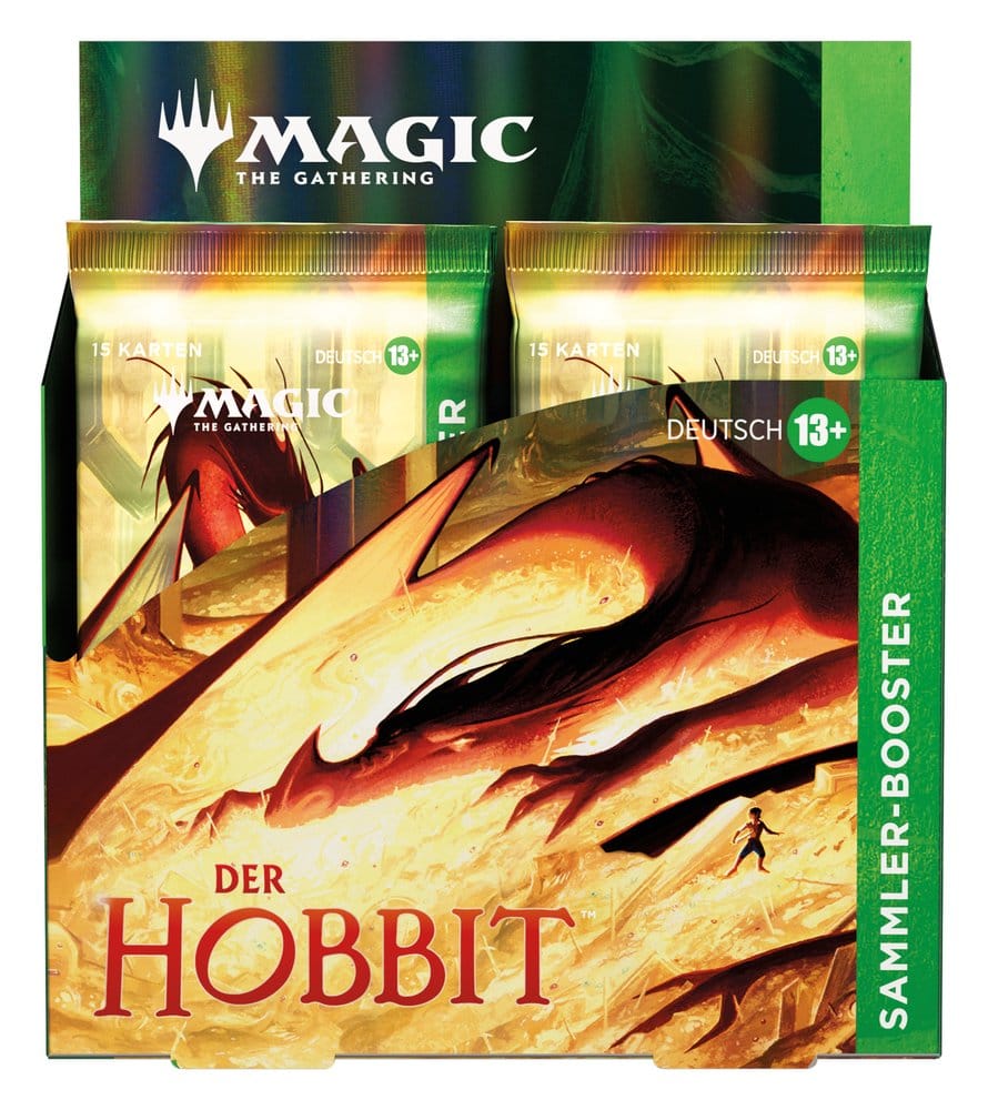 Magic the Gathering Der Hobbit Sammler-Booster Display (12) deutsch Image 8