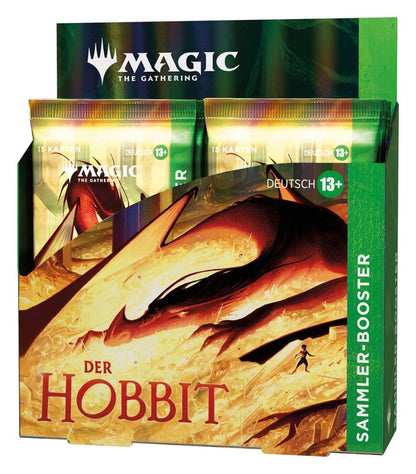 Magic the Gathering Der Hobbit Sammler-Booster Display (12) deutsch Image 9