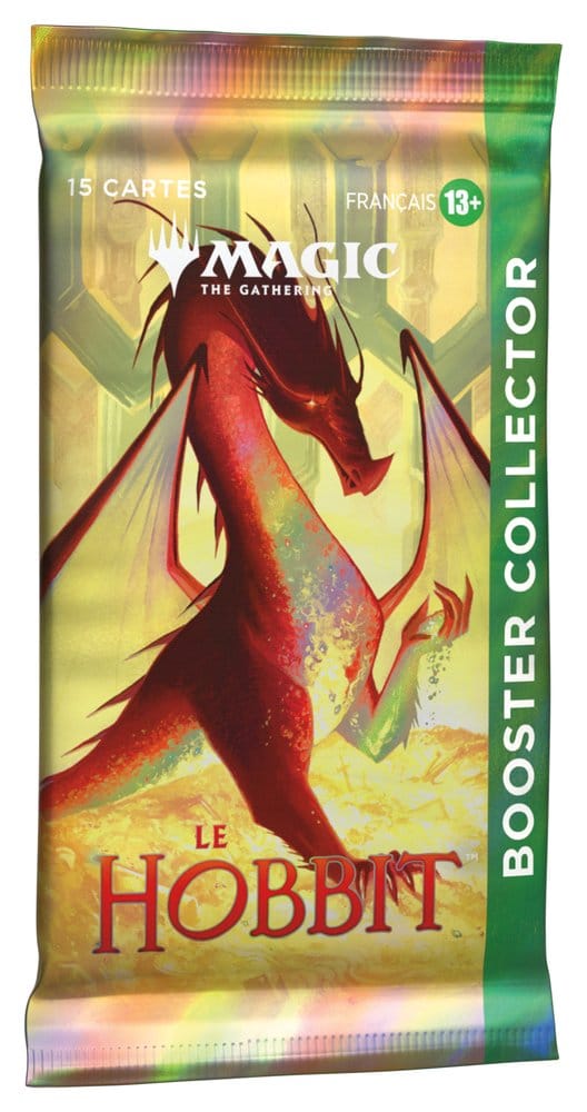 Magic the Gathering Le Hobbit Sammler-Booster Display (12) französisch Image 2