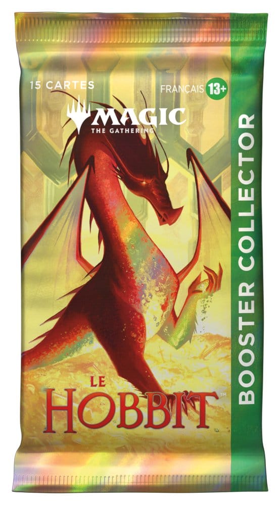 Magic the Gathering Le Hobbit Sammler-Booster Display (12) französisch Image 3