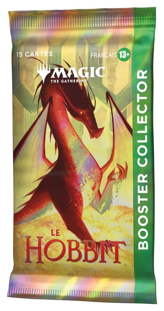 Magic the Gathering Le Hobbit Sammler-Booster Display (12) französisch Image 4